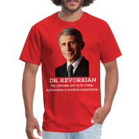 DR. - red