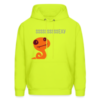 ssssssssssEXY Hoodie - safety green