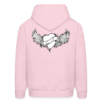WINGS Hoodie - pale pink