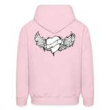 WINGS Hoodie - pale pink