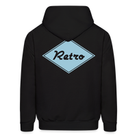 RETRO Hoodie - black