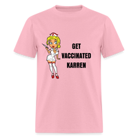 VACCINATED - pink
