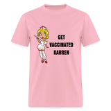 VACCINATED - pink