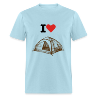 CAMPING - powder blue