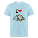 CAMPING - powder blue