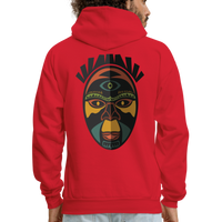 AFRICAN MASK 3 Hoodie - red