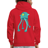 ROBOT 5Hoodie - red