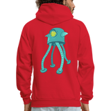 ROBOT 5Hoodie - red
