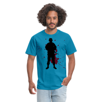 YES SIR - turquoise