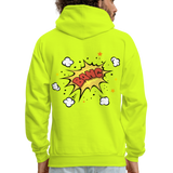 BANG Hoodie - safety green