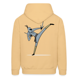 NINJA Hoodie - light yellow