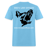 BRO'S - aquatic blue