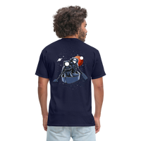 SMOOTH SAILING - navy
