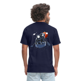 SMOOTH SAILING - navy