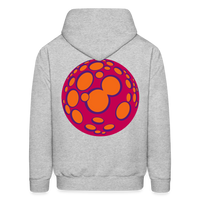 BUILD A MOON Hoodie - heather gray