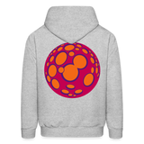 BUILD A MOON Hoodie - heather gray