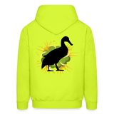 DUCK MYSTERY - safety green