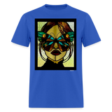 Butterfly Eyes - royal blue