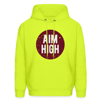 AIM Hoodie - safety green