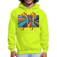 Entanglement Hoodie - safety green