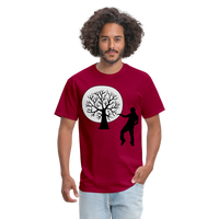 MOON LIGHT - dark red