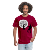 MOON LIGHT - dark red