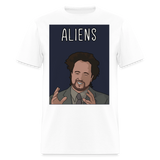 Aliens - white