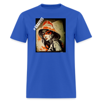 GRAFFITI - royal blue