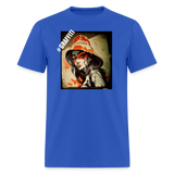 GRAFFITI - royal blue