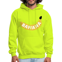 BANA Hoodie - safety green