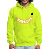 BANA Hoodie - safety green