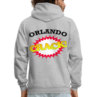 CRACK Hoodie - heather gray