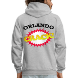 CRACK Hoodie - heather gray
