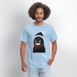 Winter Cuddle - powder blue