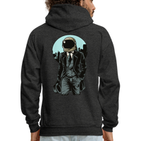 SPACE JACKET Hoodie - charcoal grey