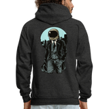 SPACE JACKET Hoodie - charcoal grey