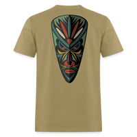 AFRICAN MASK - khaki