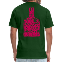 WHISKY - forest green