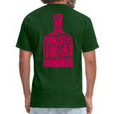 WHISKY - forest green