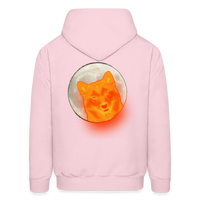 TO THE MOON Hoodie - pale pink