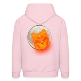 TO THE MOON Hoodie - pale pink