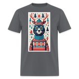 Ugly Sweater Tee - charcoal
