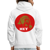 HEY Hoodie - white
