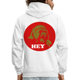 HEY Hoodie - white
