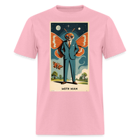 Alternate Moth Man - pink