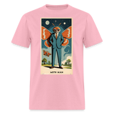 Alternate Moth Man - pink