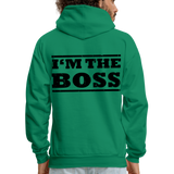 THE BOSS - kelly green