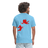 BATTLE - aquatic blue