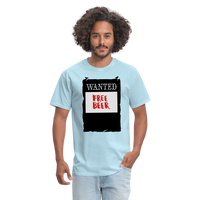 FREE BEER - powder blue