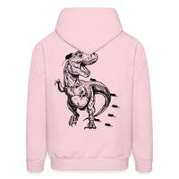 MOUSE TRAP Hoodie - pale pink
